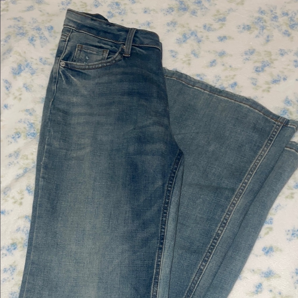 Wild Fable Light Blue High Stretch Jeans size 6